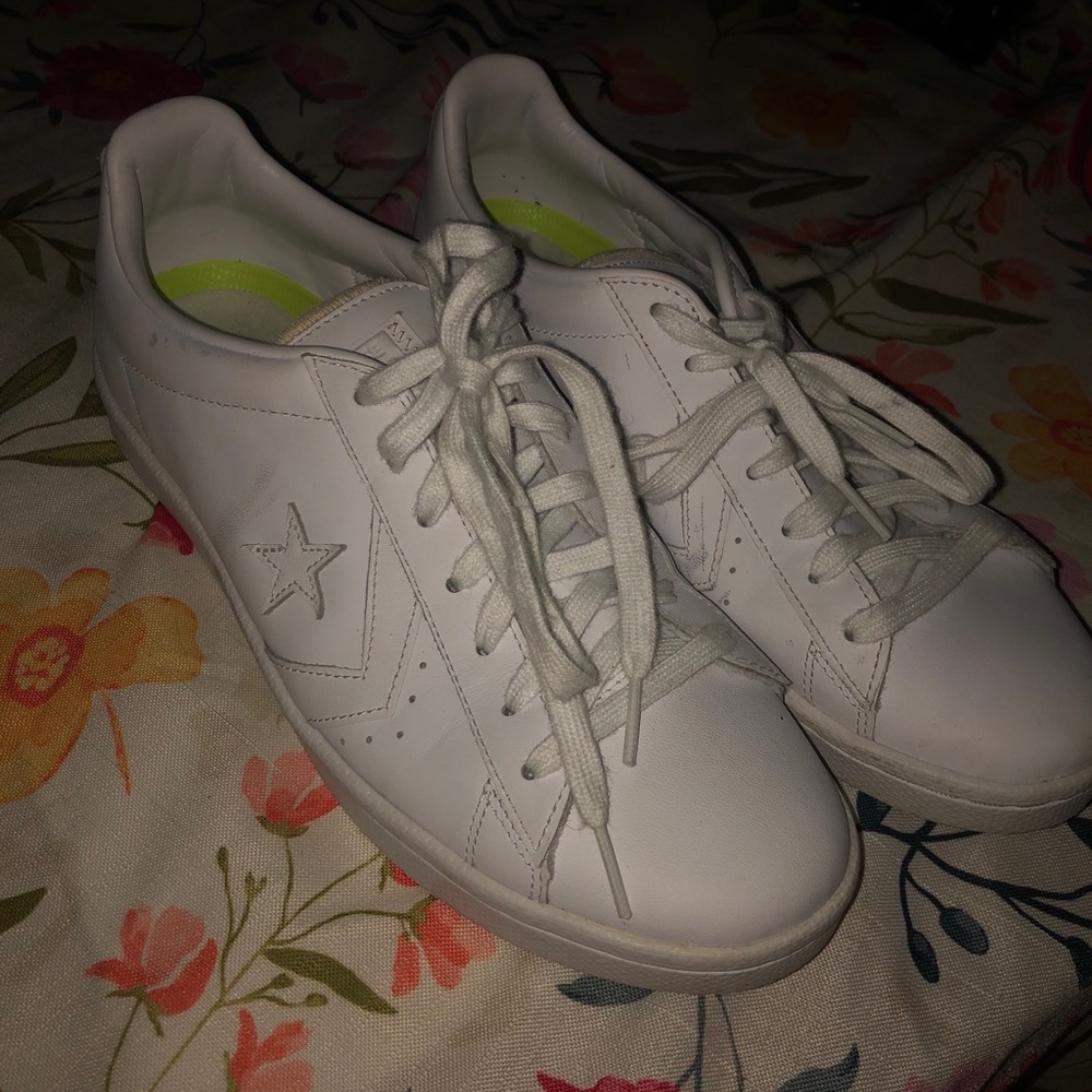 White Converse